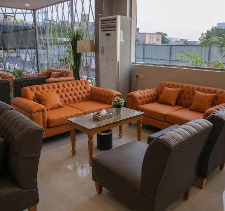 Al Raha Apartment Hotel Jeddah Bagian luar foto