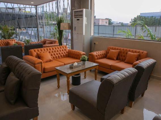 Al Raha Apartment Hotel Jeddah Bagian luar foto