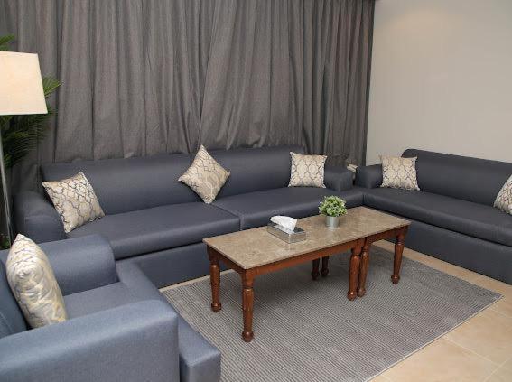 Al Raha Apartment Hotel Jeddah Bagian luar foto
