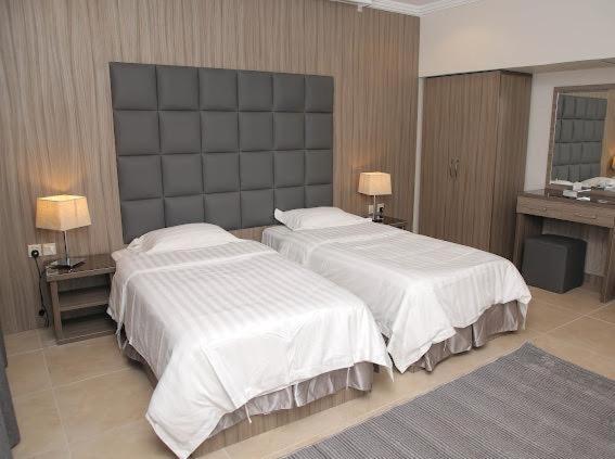 Al Raha Apartment Hotel Jeddah Bagian luar foto