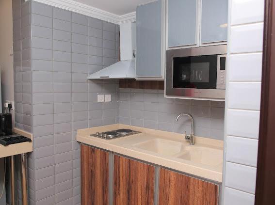 Al Raha Apartment Hotel Jeddah Bagian luar foto