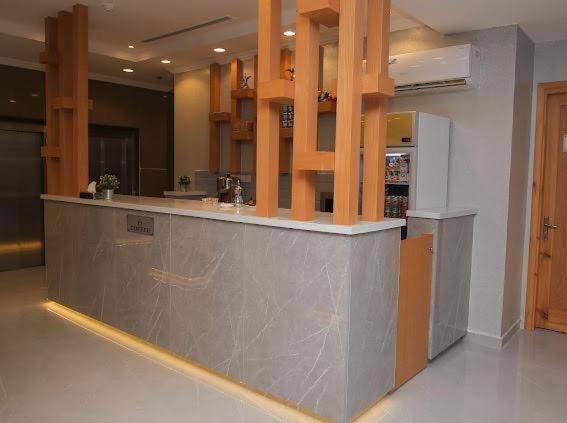 Al Raha Apartment Hotel Jeddah Bagian luar foto