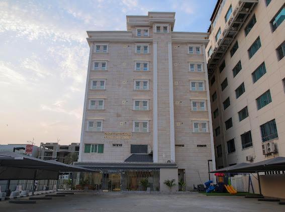 Al Raha Apartment Hotel Jeddah Bagian luar foto