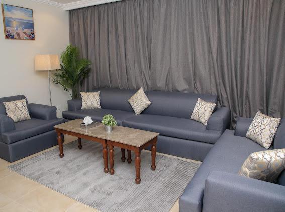 Al Raha Apartment Hotel Jeddah Bagian luar foto