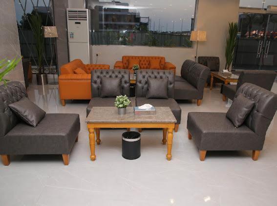 Al Raha Apartment Hotel Jeddah Bagian luar foto