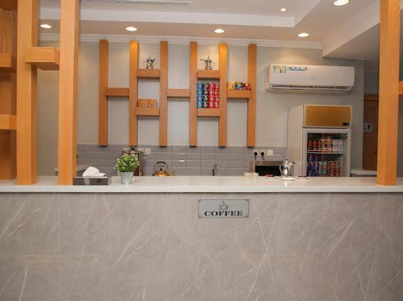 Al Raha Apartment Hotel Jeddah Bagian luar foto