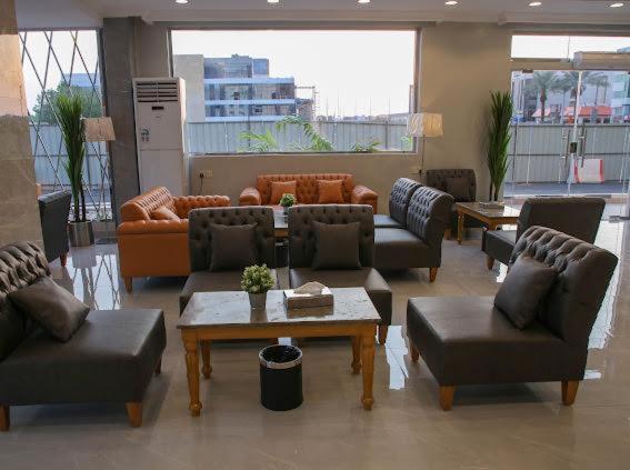 Al Raha Apartment Hotel Jeddah Bagian luar foto