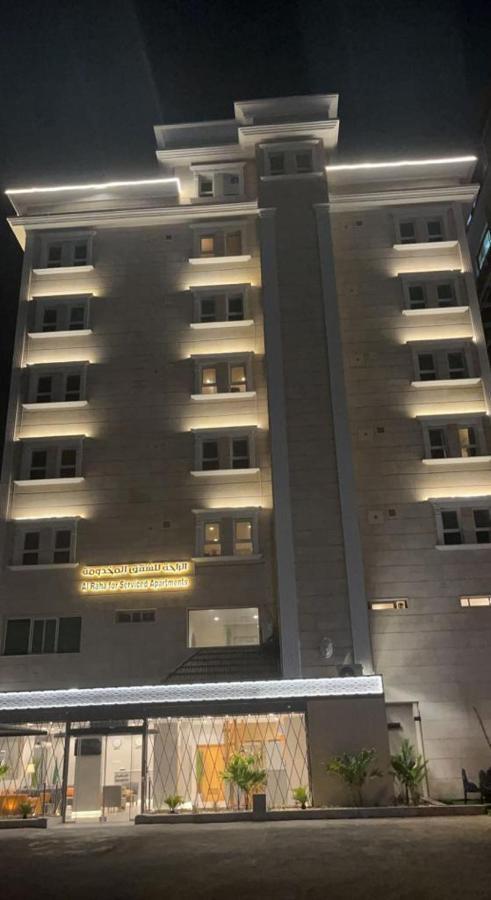 Al Raha Apartment Hotel Jeddah Bagian luar foto