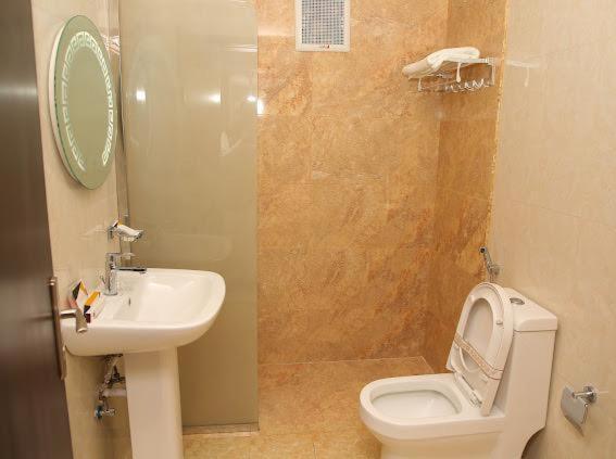 Al Raha Apartment Hotel Jeddah Bagian luar foto