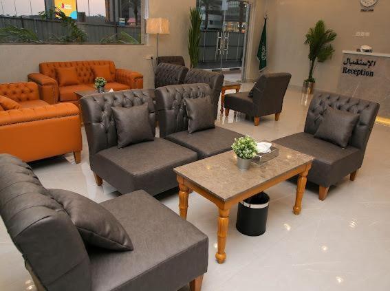 Al Raha Apartment Hotel Jeddah Bagian luar foto