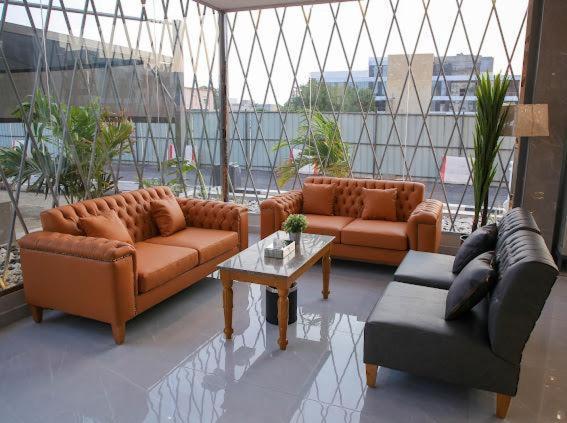 Al Raha Apartment Hotel Jeddah Bagian luar foto